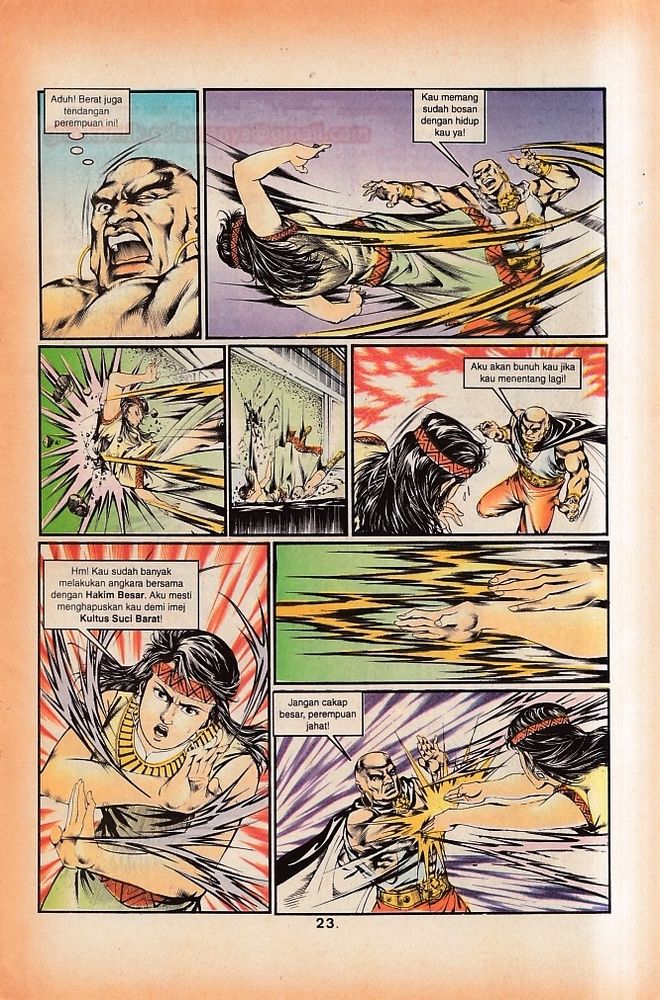 Dendam Kesumat: Chapter 106 - Page 22