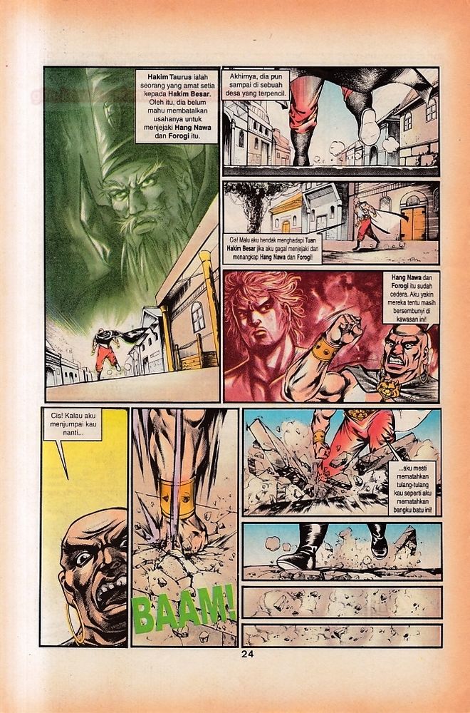 Dendam Kesumat: Chapter 106 - Page 23