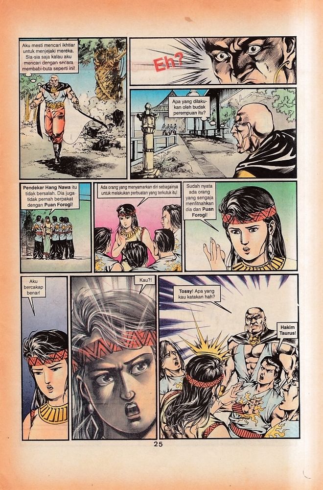 Dendam Kesumat: Chapter 106 - Page 24