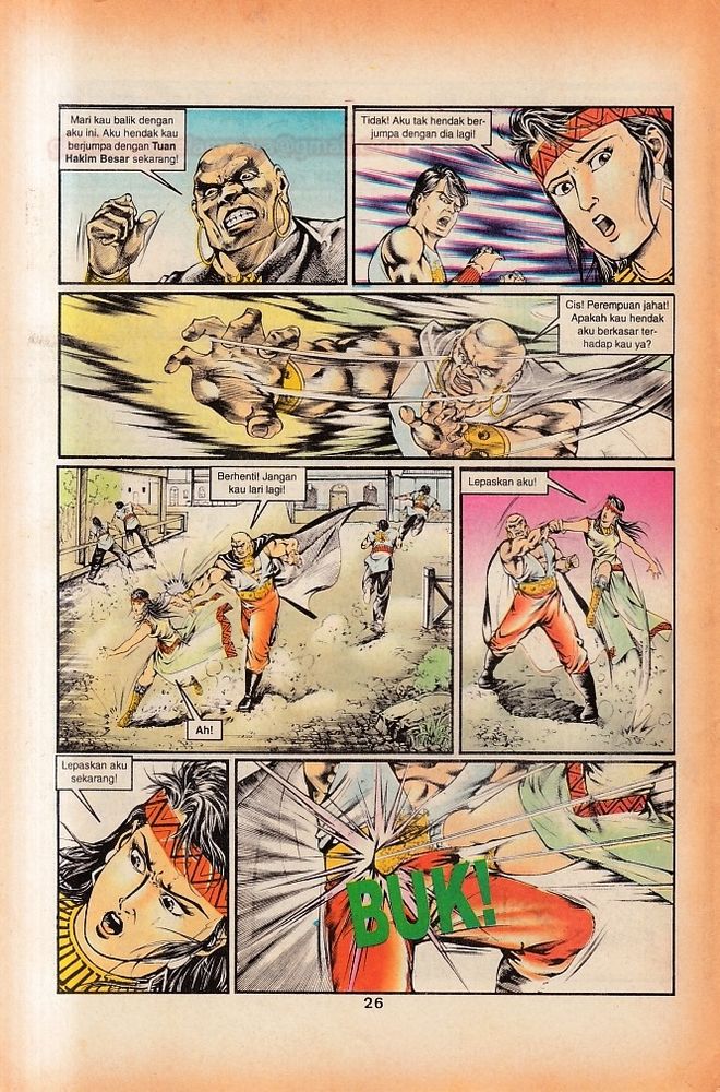 Dendam Kesumat: Chapter 106 - Page 25