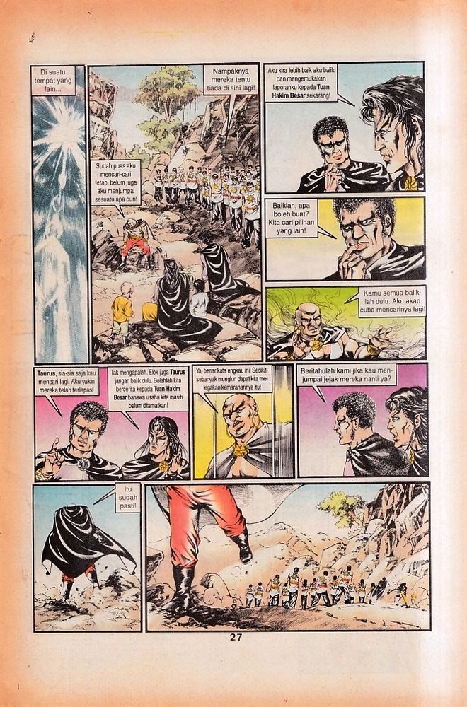 Dendam Kesumat: Chapter 106 - Page 26