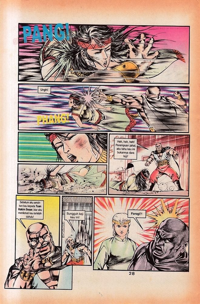 Dendam Kesumat: Chapter 106 - Page 27