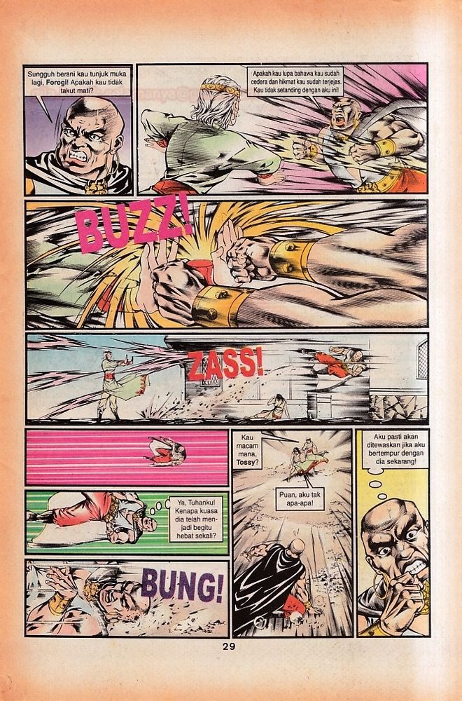 Dendam Kesumat: Chapter 106 - Page 28