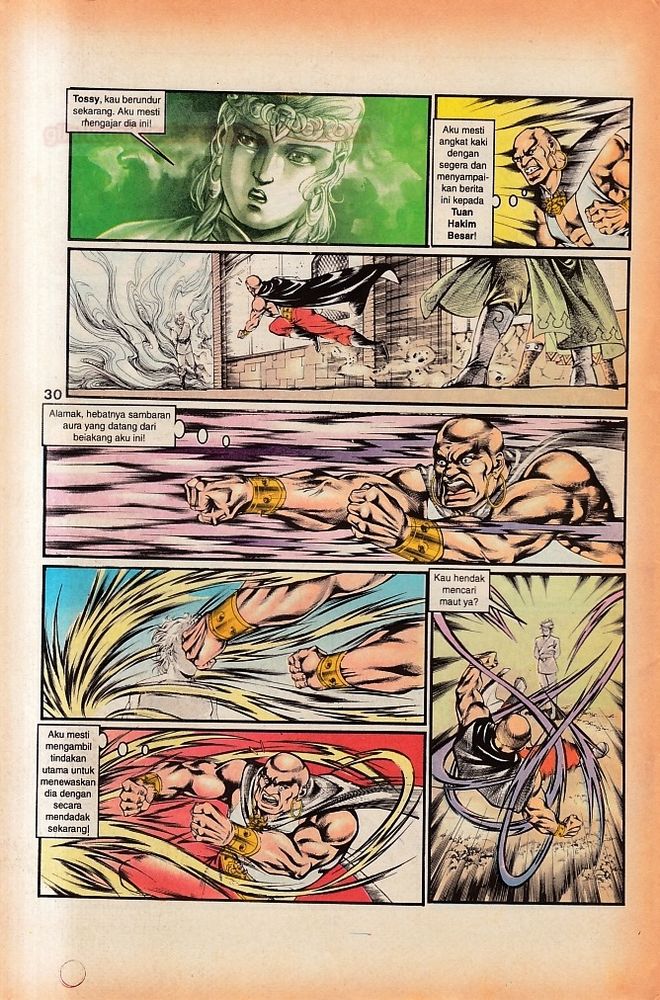 Dendam Kesumat: Chapter 106 - Page 29