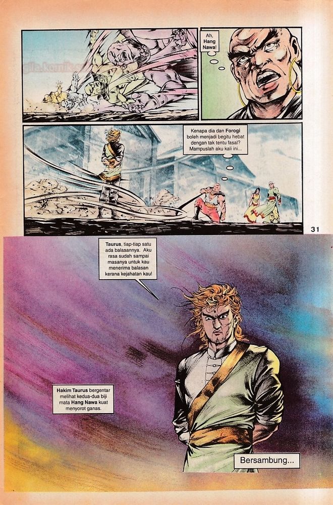 Dendam Kesumat: Chapter 106 - Page 30