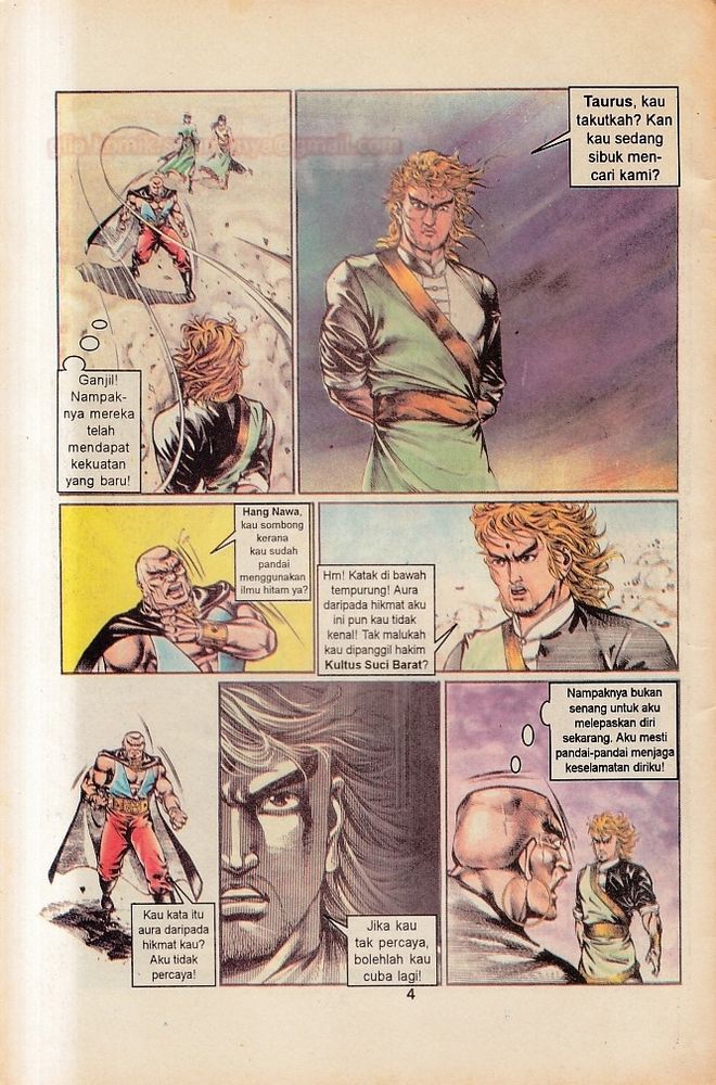 Dendam Kesumat: Chapter 107 - Page 3