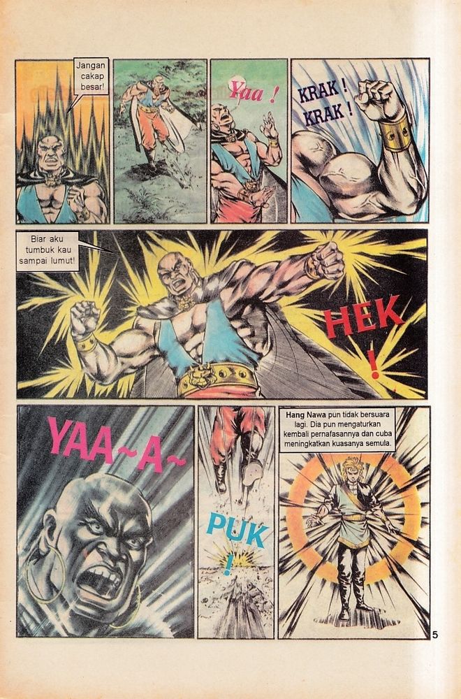 Dendam Kesumat: Chapter 107 - Page 4