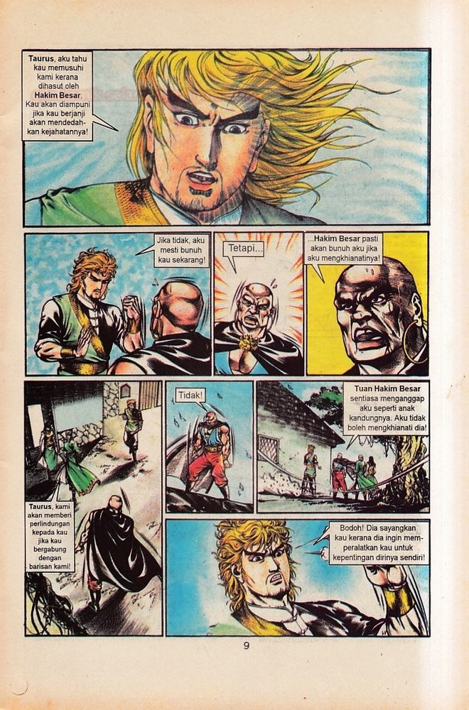 Dendam Kesumat: Chapter 107 - Page 8