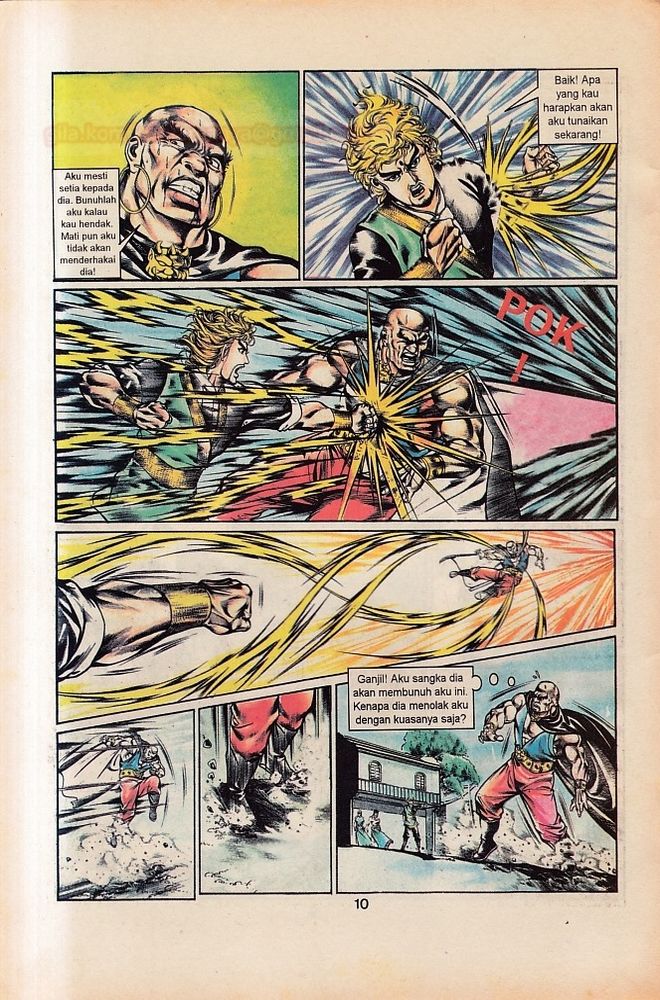 Dendam Kesumat: Chapter 107 - Page 9