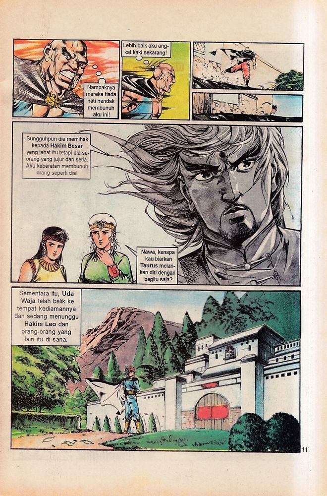 Dendam Kesumat: Chapter 107 - Page 10