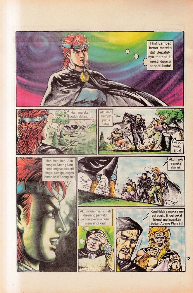 Dendam Kesumat: Chapter 107 - Page 11