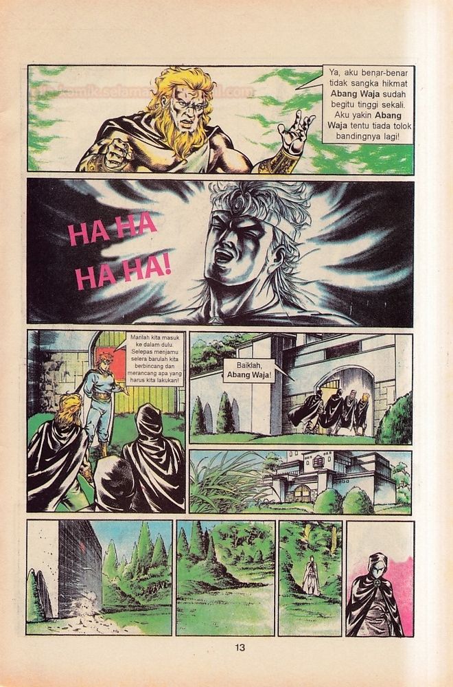 Dendam Kesumat: Chapter 107 - Page 12