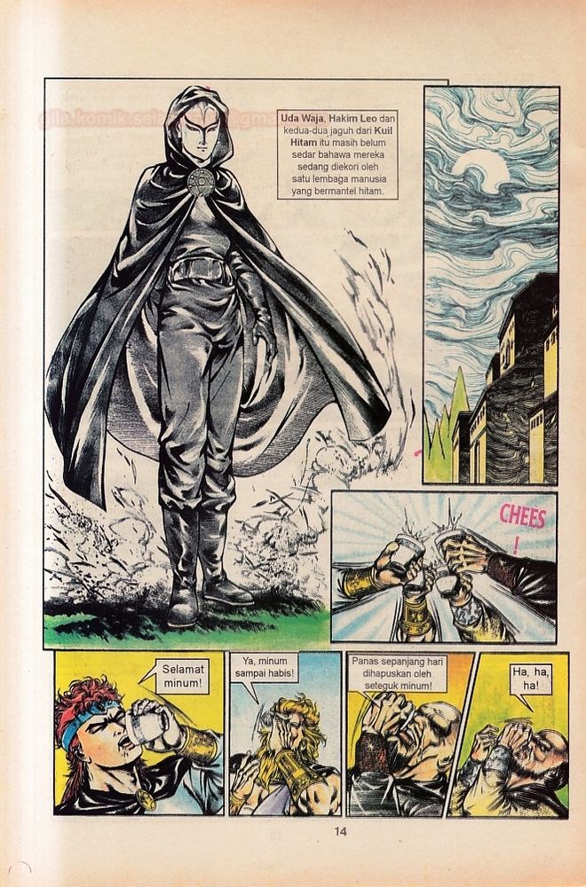 Dendam Kesumat: Chapter 107 - Page 13