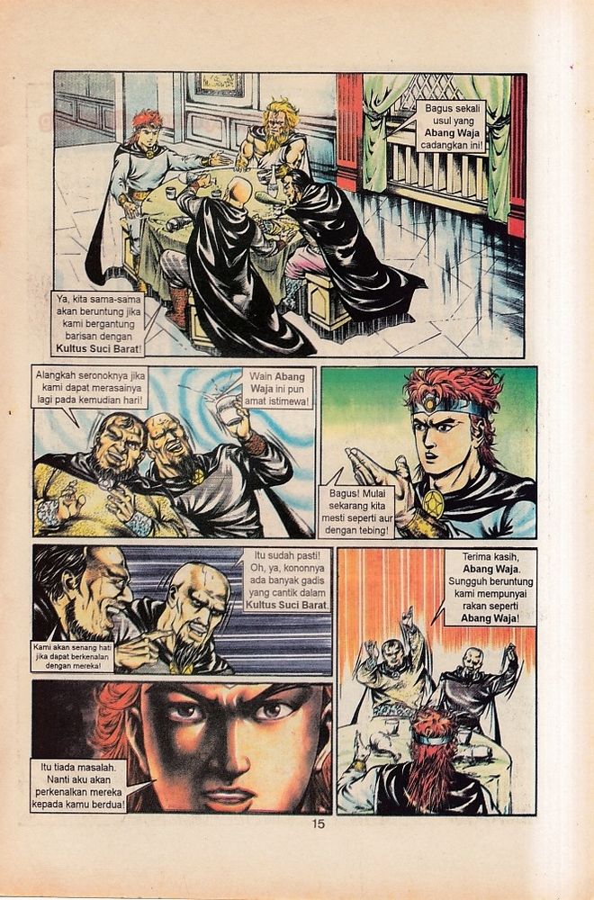 Dendam Kesumat: Chapter 107 - Page 14