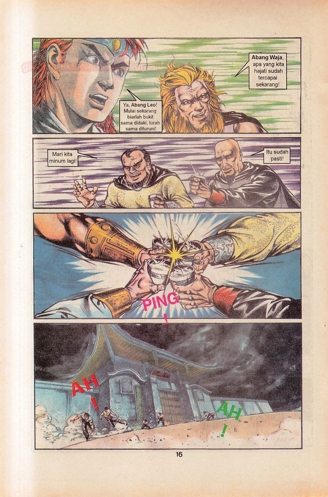 Dendam Kesumat: Chapter 107 - Page 15