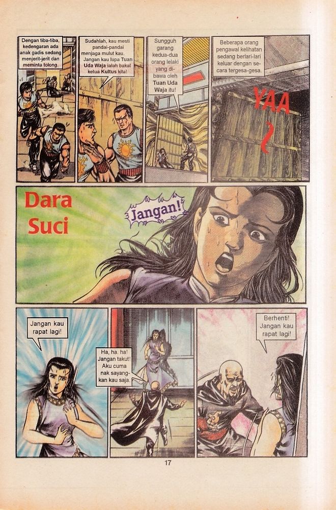 Dendam Kesumat: Chapter 107 - Page 16