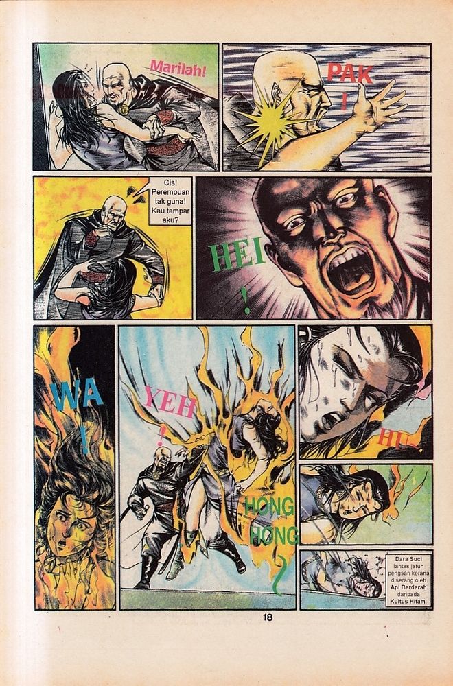 Dendam Kesumat: Chapter 107 - Page 17