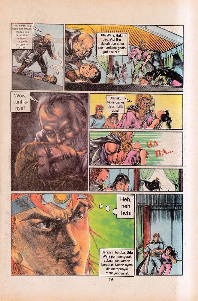 Dendam Kesumat: Chapter 107 - Page 18