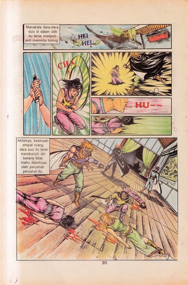 Dendam Kesumat: Chapter 107 - Page 19