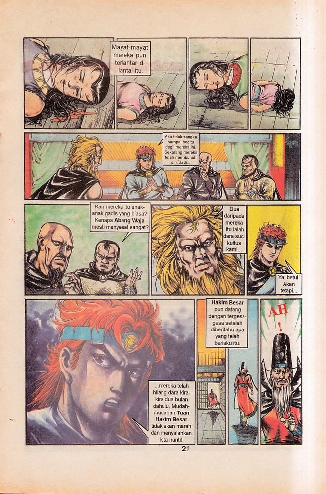 Dendam Kesumat: Chapter 107 - Page 20