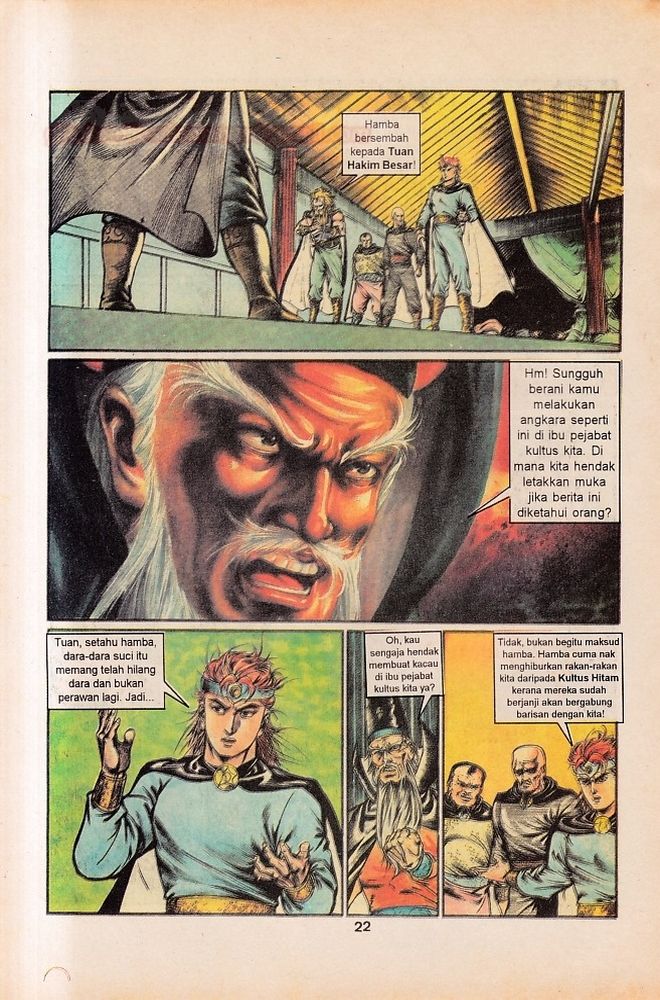 Dendam Kesumat: Chapter 107 - Page 21