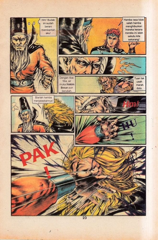 Dendam Kesumat: Chapter 107 - Page 22