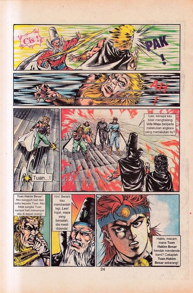 Dendam Kesumat: Chapter 107 - Page 23