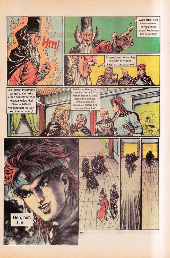 Dendam Kesumat: Chapter 107 - Page 24