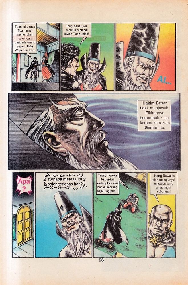 Dendam Kesumat: Chapter 107 - Page 25