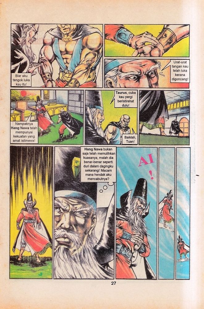 Dendam Kesumat: Chapter 107 - Page 26