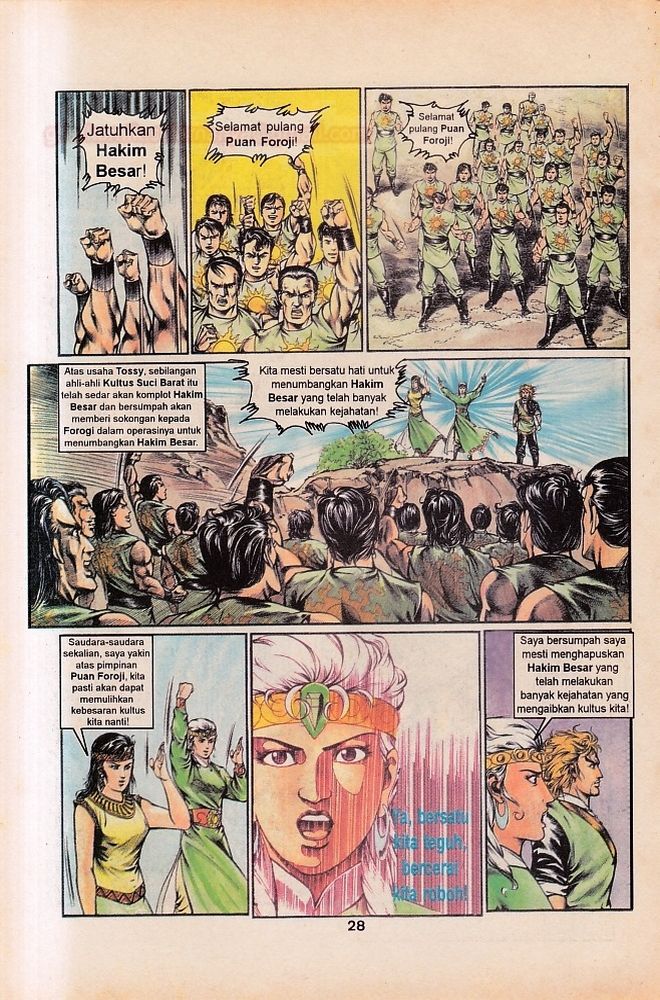 Dendam Kesumat: Chapter 107 - Page 27