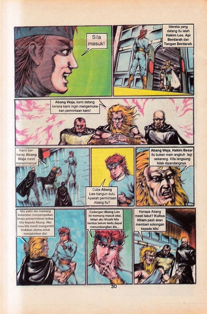 Dendam Kesumat: Chapter 107 - Page 29