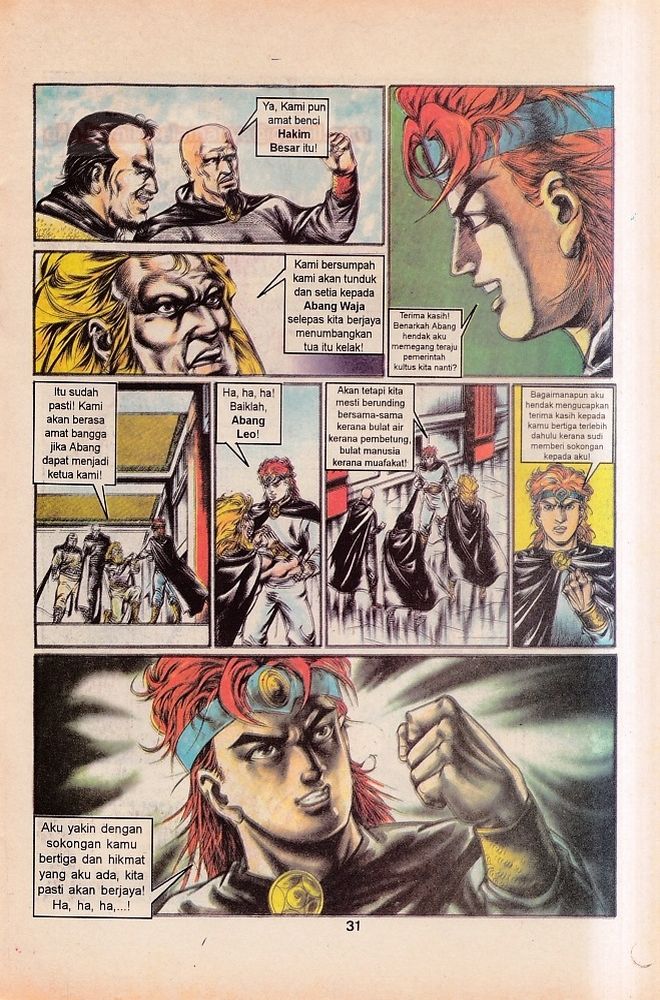 Dendam Kesumat: Chapter 107 - Page 30