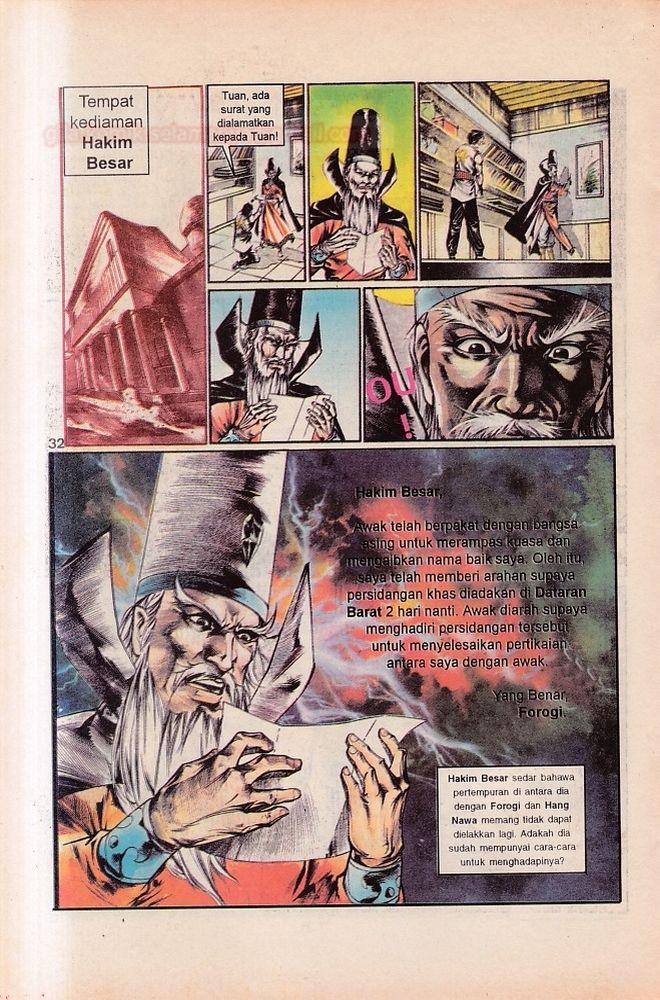 Dendam Kesumat: Chapter 107 - Page 31