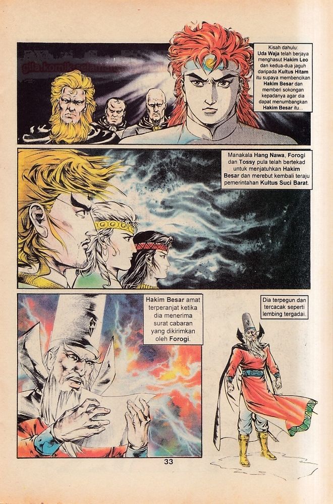 Dendam Kesumat: Chapter 107 - Page 32