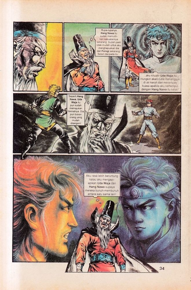 Dendam Kesumat: Chapter 107 - Page 33