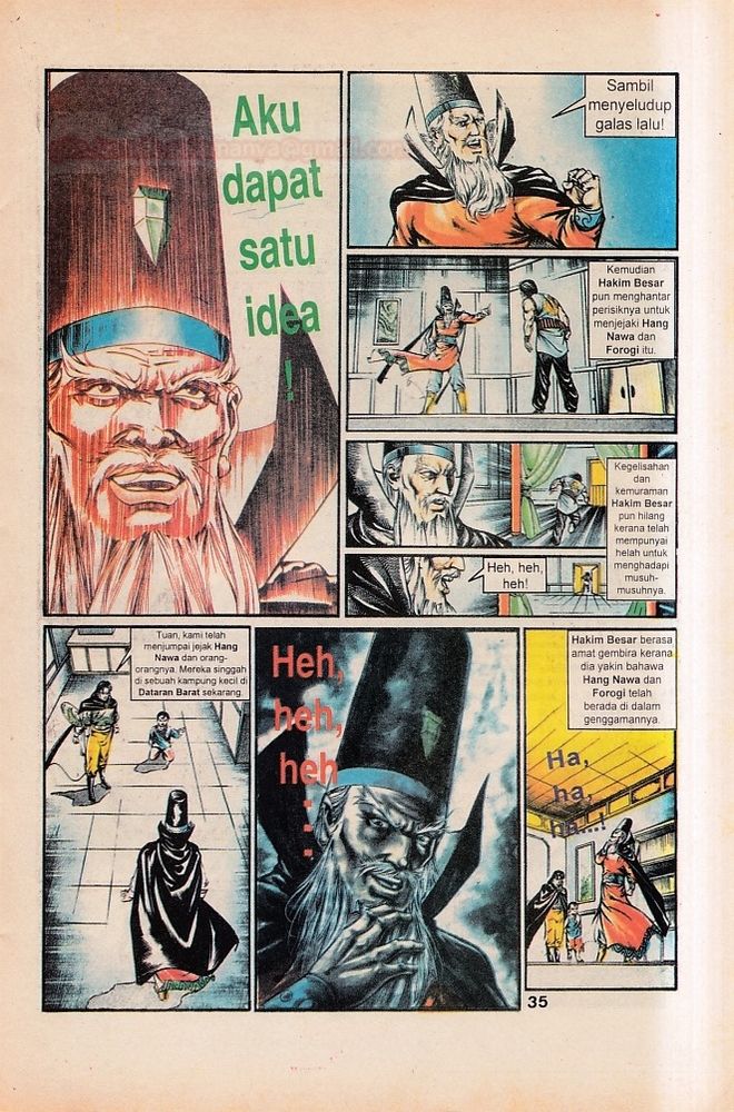 Dendam Kesumat: Chapter 107 - Page 34