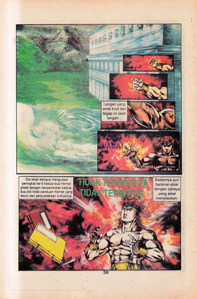 Dendam Kesumat: Chapter 107 - Page 35