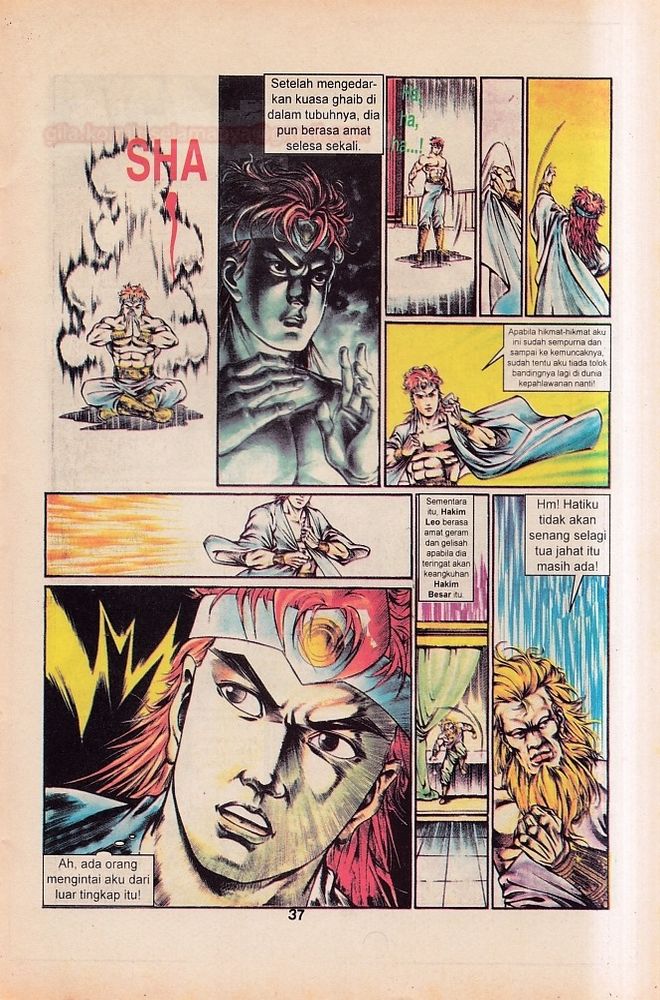 Dendam Kesumat: Chapter 107 - Page 36