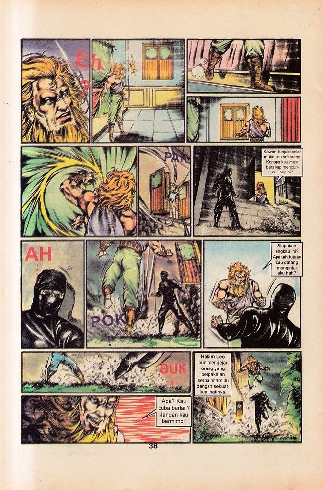 Dendam Kesumat: Chapter 107 - Page 37