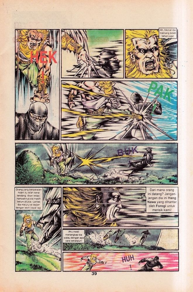 Dendam Kesumat: Chapter 107 - Page 38