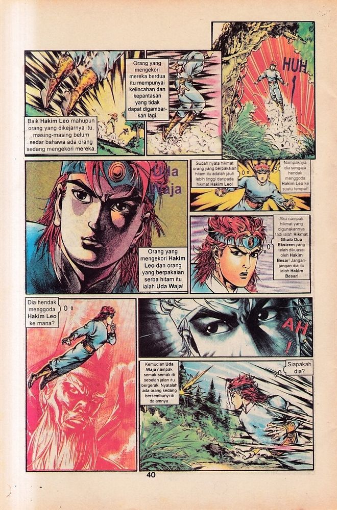 Dendam Kesumat: Chapter 107 - Page 39