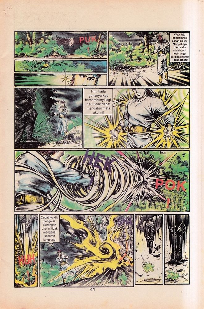 Dendam Kesumat: Chapter 107 - Page 40