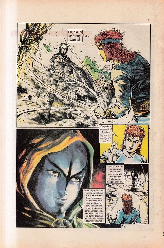 Dendam Kesumat: Chapter 107 - Page 41