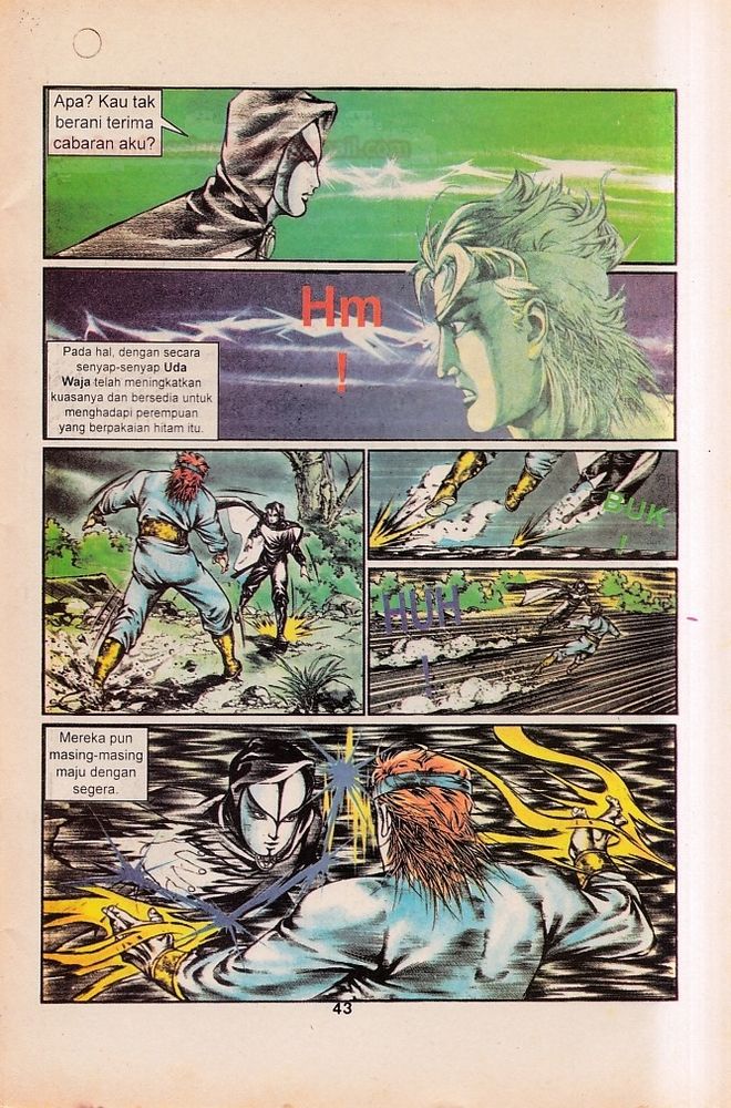 Dendam Kesumat: Chapter 107 - Page 42