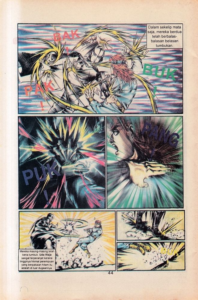 Dendam Kesumat: Chapter 107 - Page 43