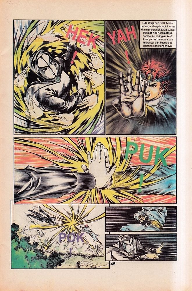 Dendam Kesumat: Chapter 107 - Page 44