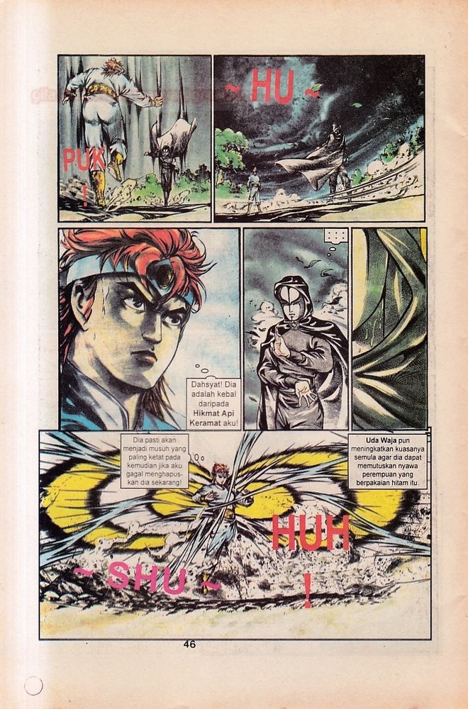 Dendam Kesumat: Chapter 107 - Page 45