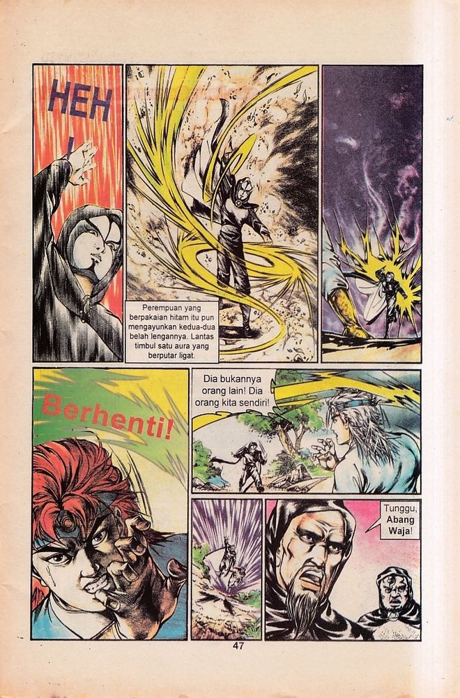 Dendam Kesumat: Chapter 107 - Page 46