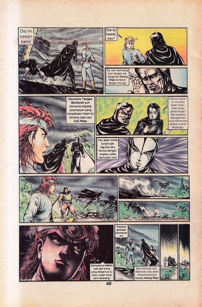 Dendam Kesumat: Chapter 107 - Page 47